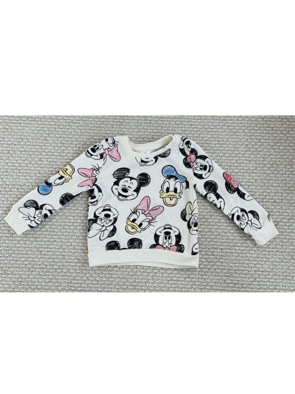 Disney Mickey & friends sweater